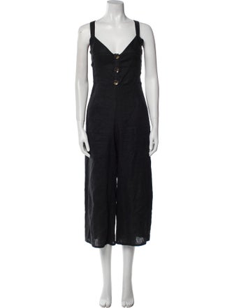 Faithfull The Brand Linen Mini Dress