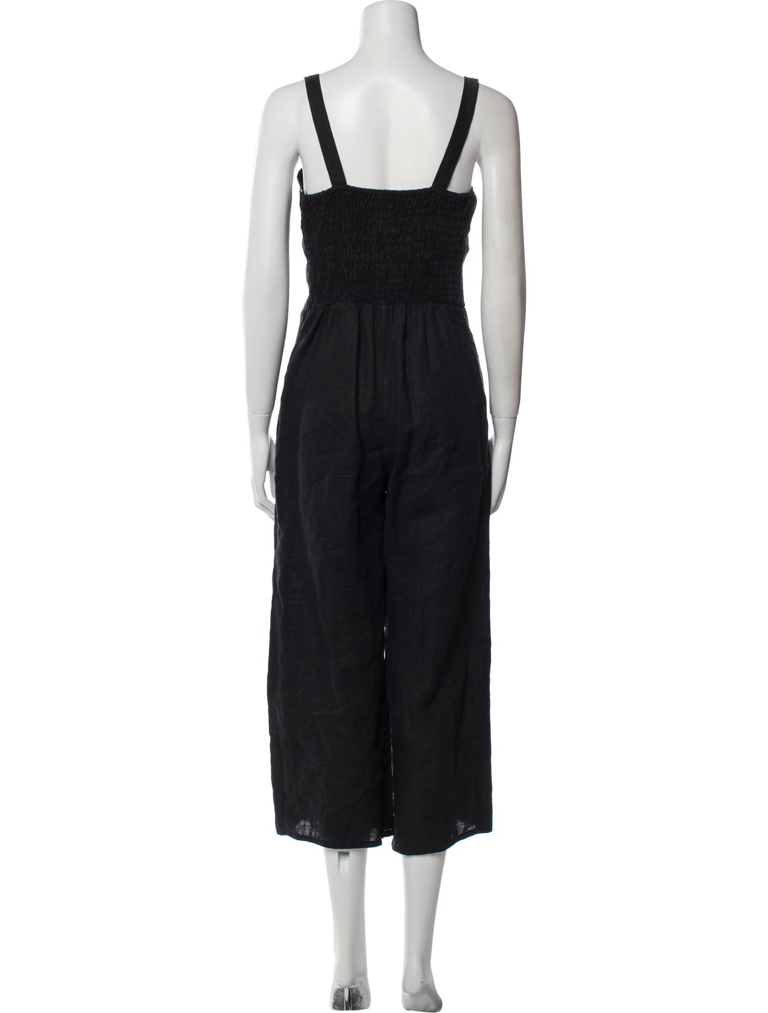 Faithfull The Brand Linen Mini Dress