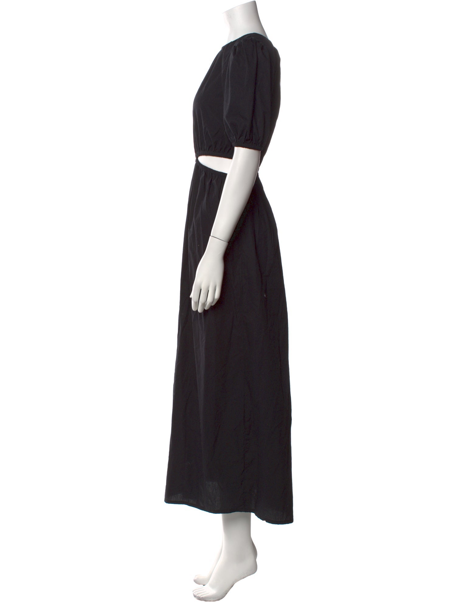 Faithfull The Brand Crew Neck Long Dress