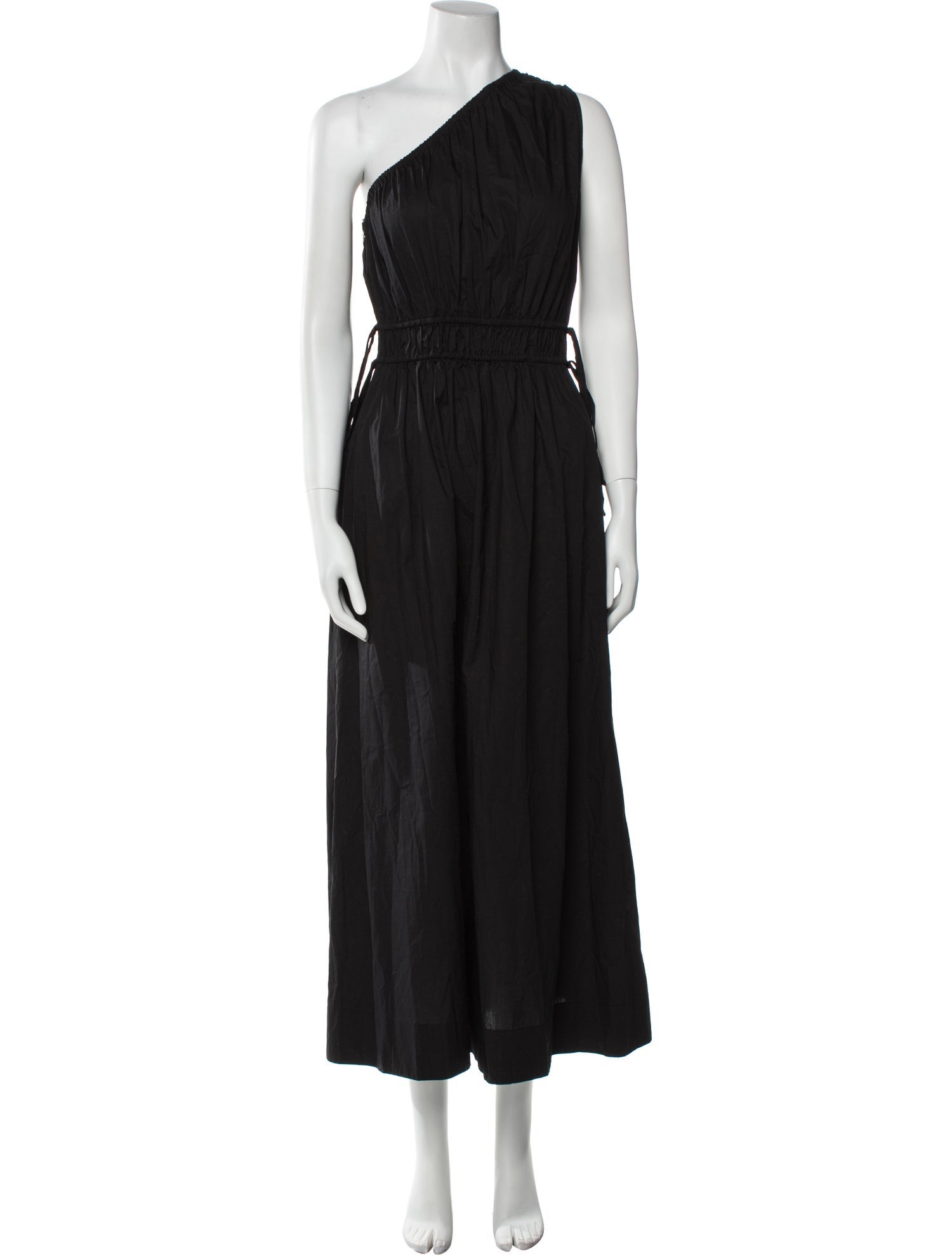 Faithfull The Brand One-Shoulder Long Dress