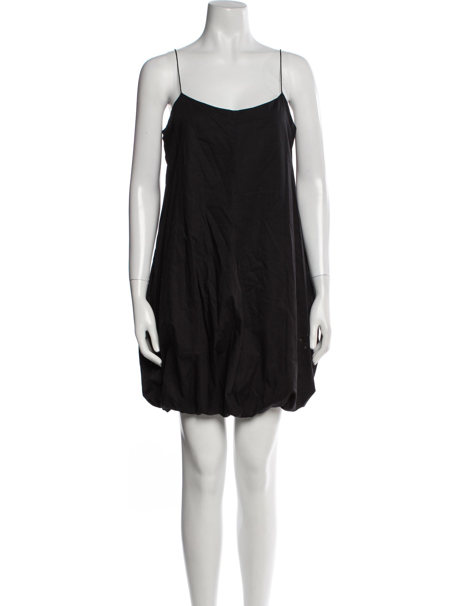 Faithfull The Brand Square Neckline Mini Dress