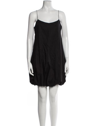 Faithfull The Brand Square Neckline Mini Dress