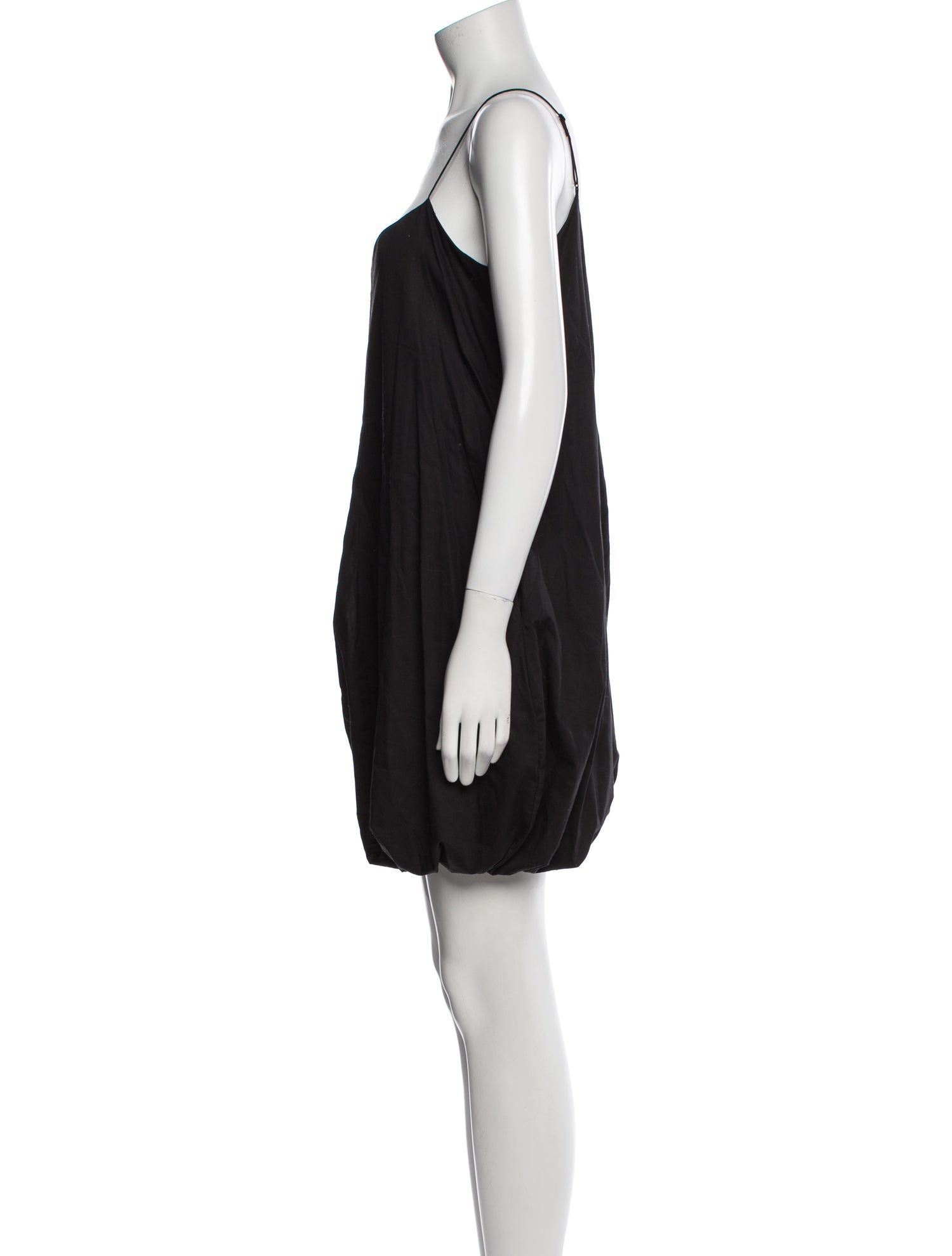 Faithfull The Brand Square Neckline Mini Dress