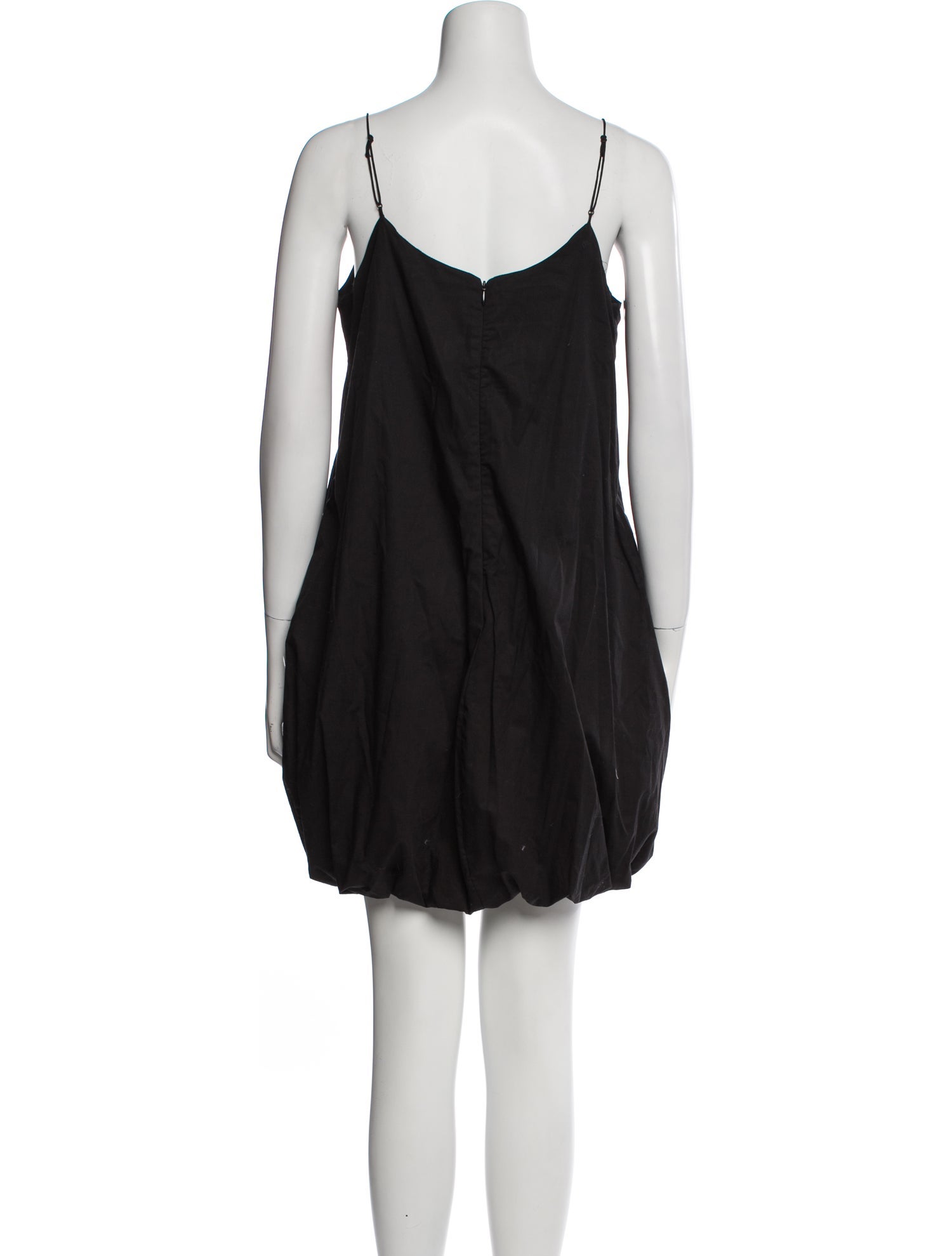 Faithfull The Brand Square Neckline Mini Dress