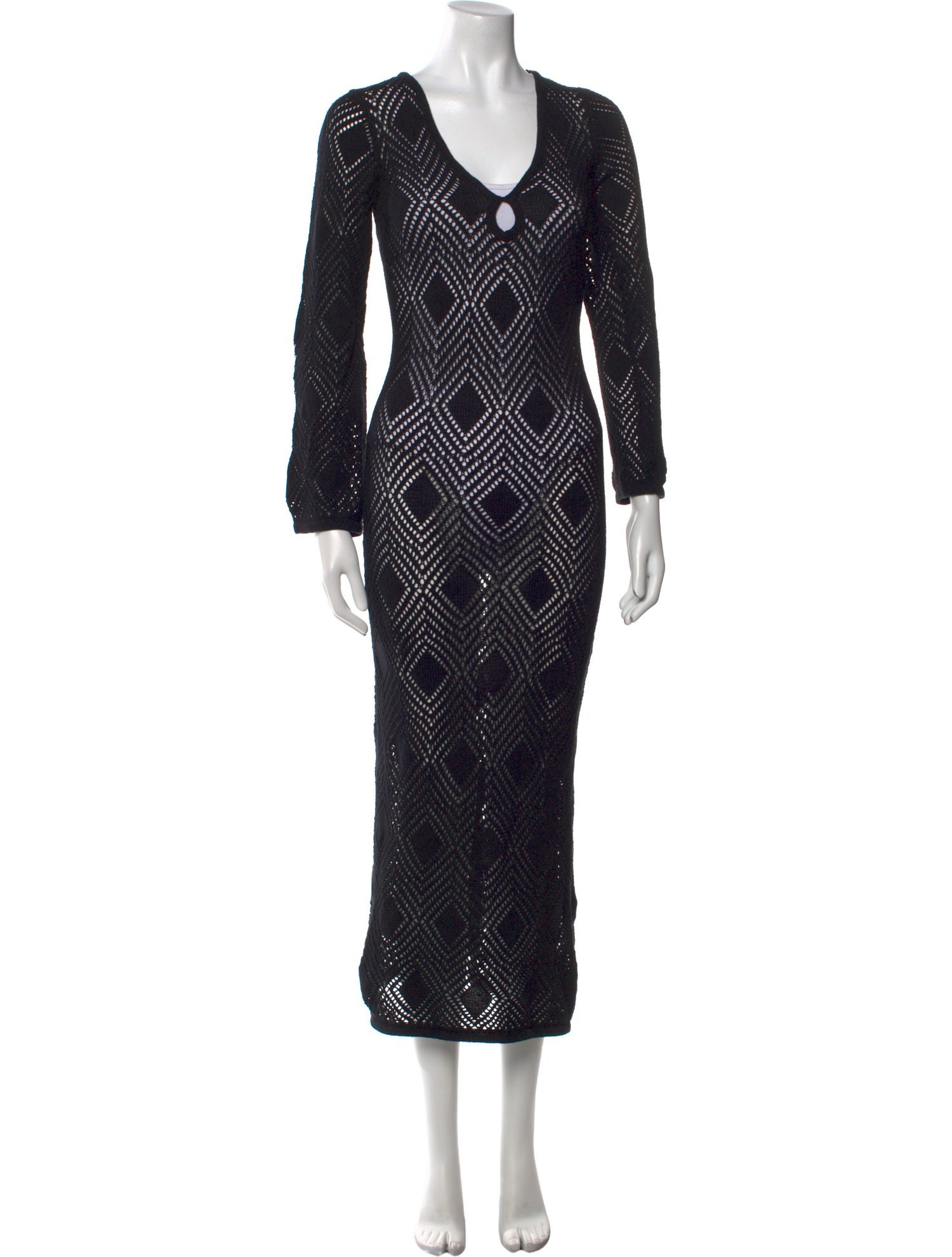 Faithfull The Brand Printed Long Dress w/ Tags