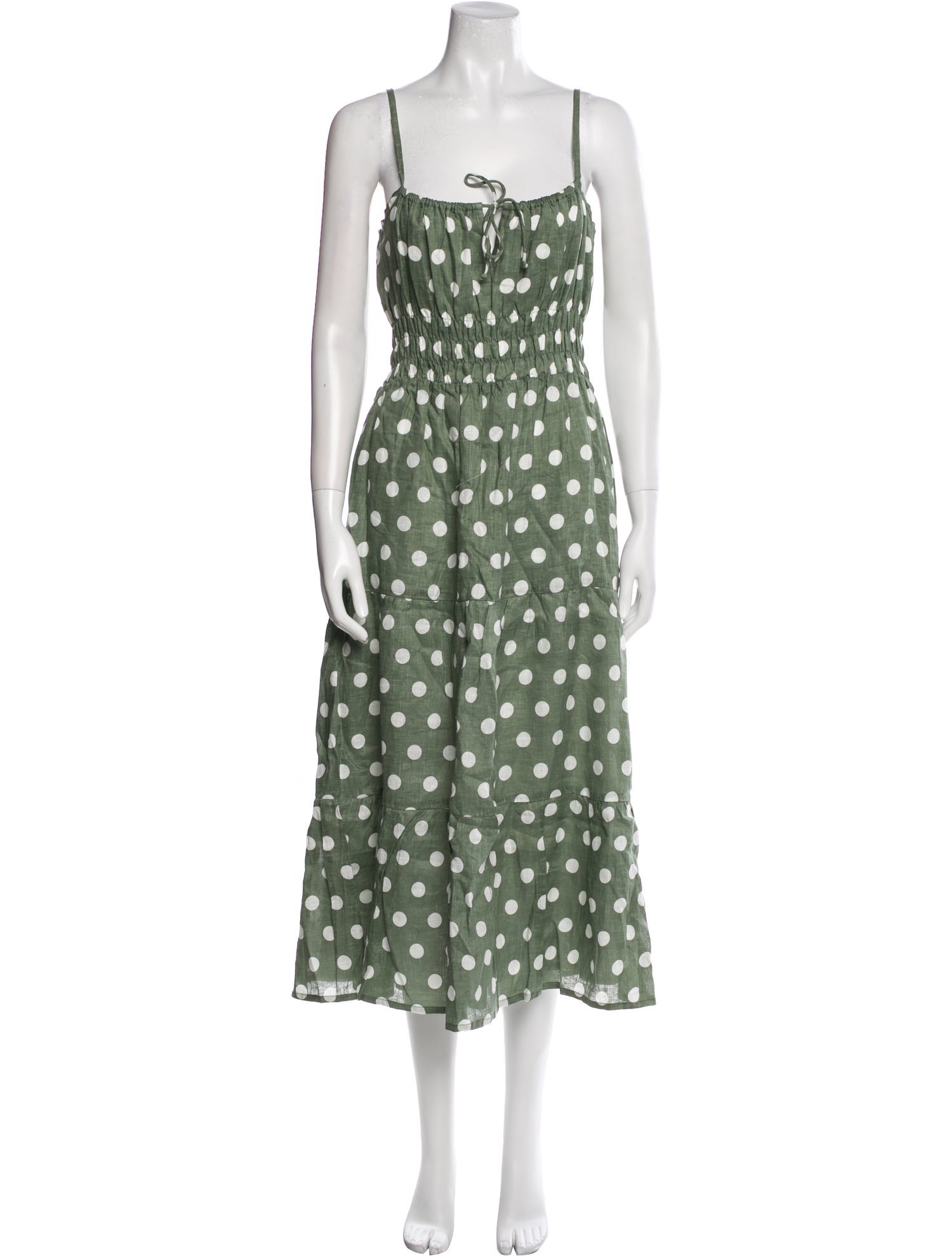 Faithfull The Brand Linen Long Dress w/ Tags