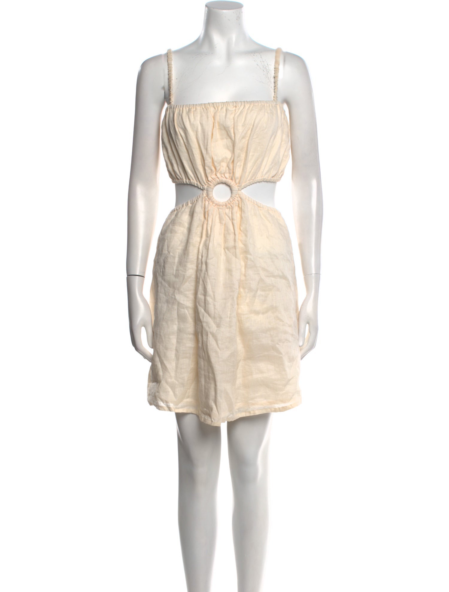 Faithfull The Brand Linen Mini Dress