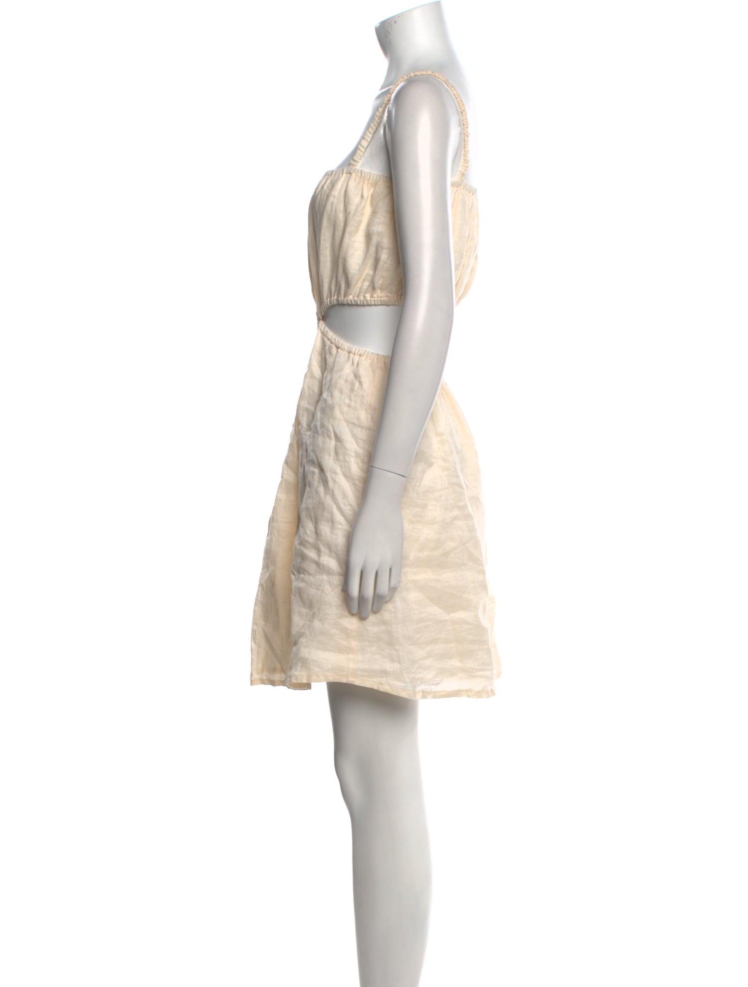 Faithfull The Brand Linen Mini Dress