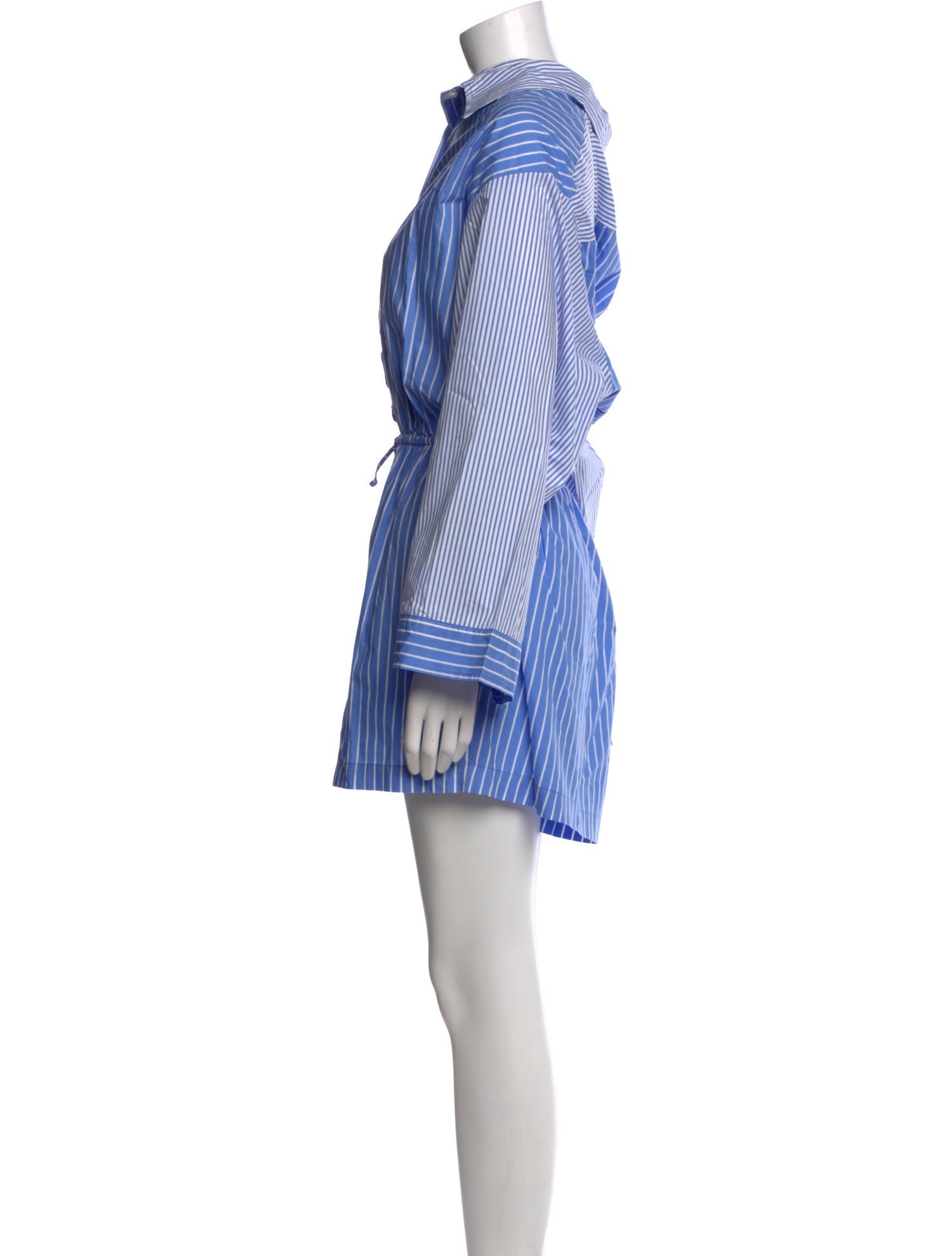 Faithfull The Brand Striped Romper