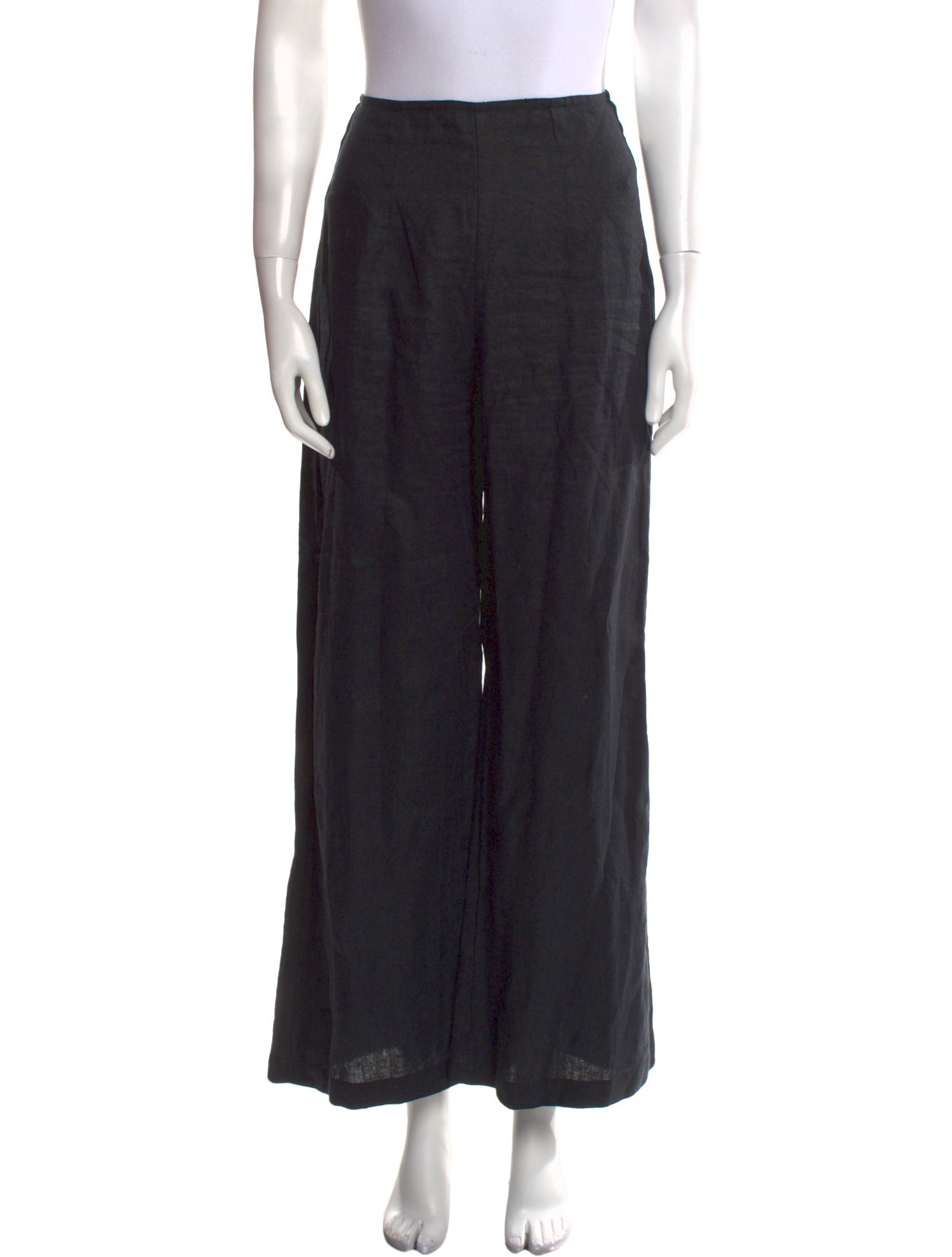 Faithfull The Brand Linen Wide Leg Pants