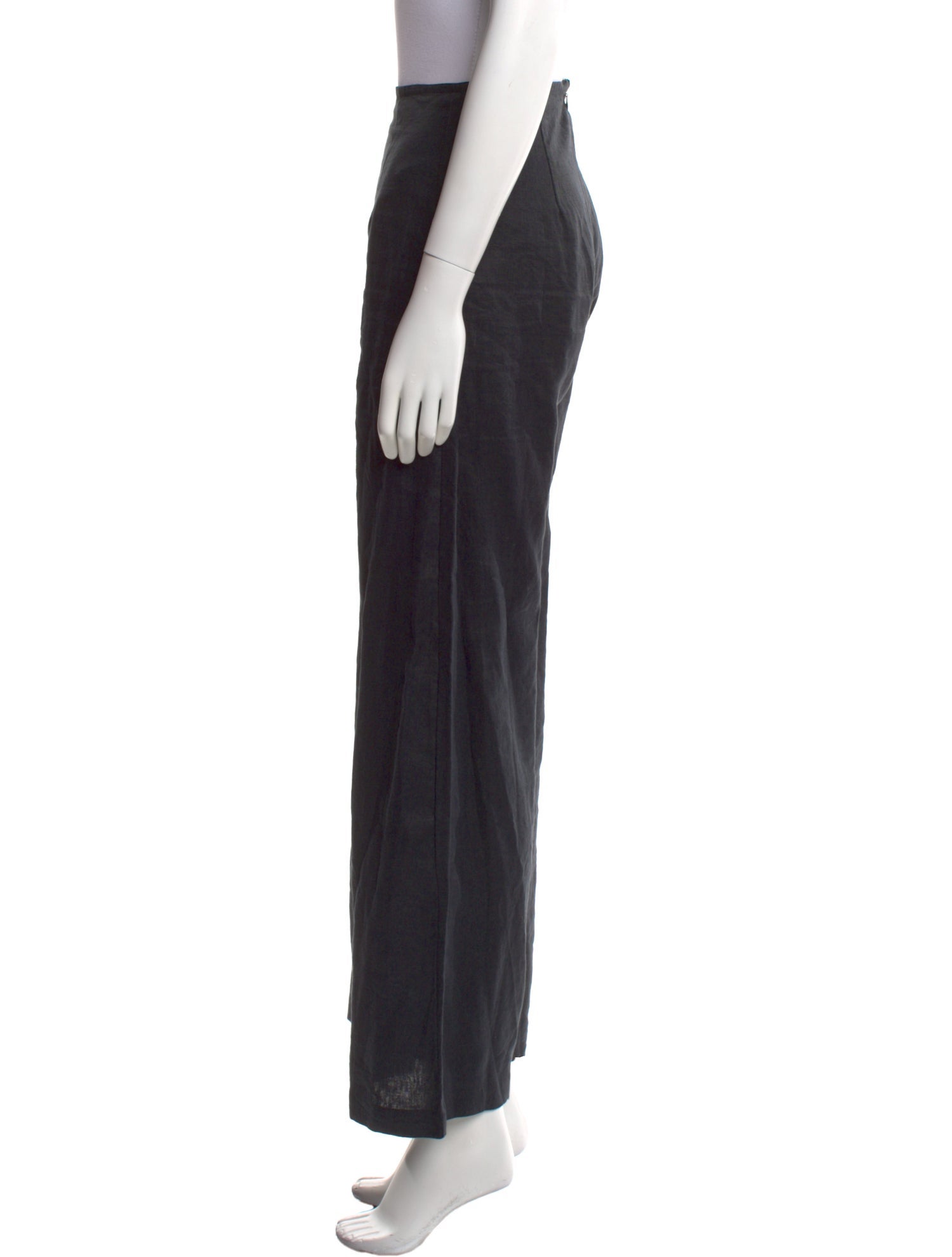 Faithfull The Brand Linen Wide Leg Pants