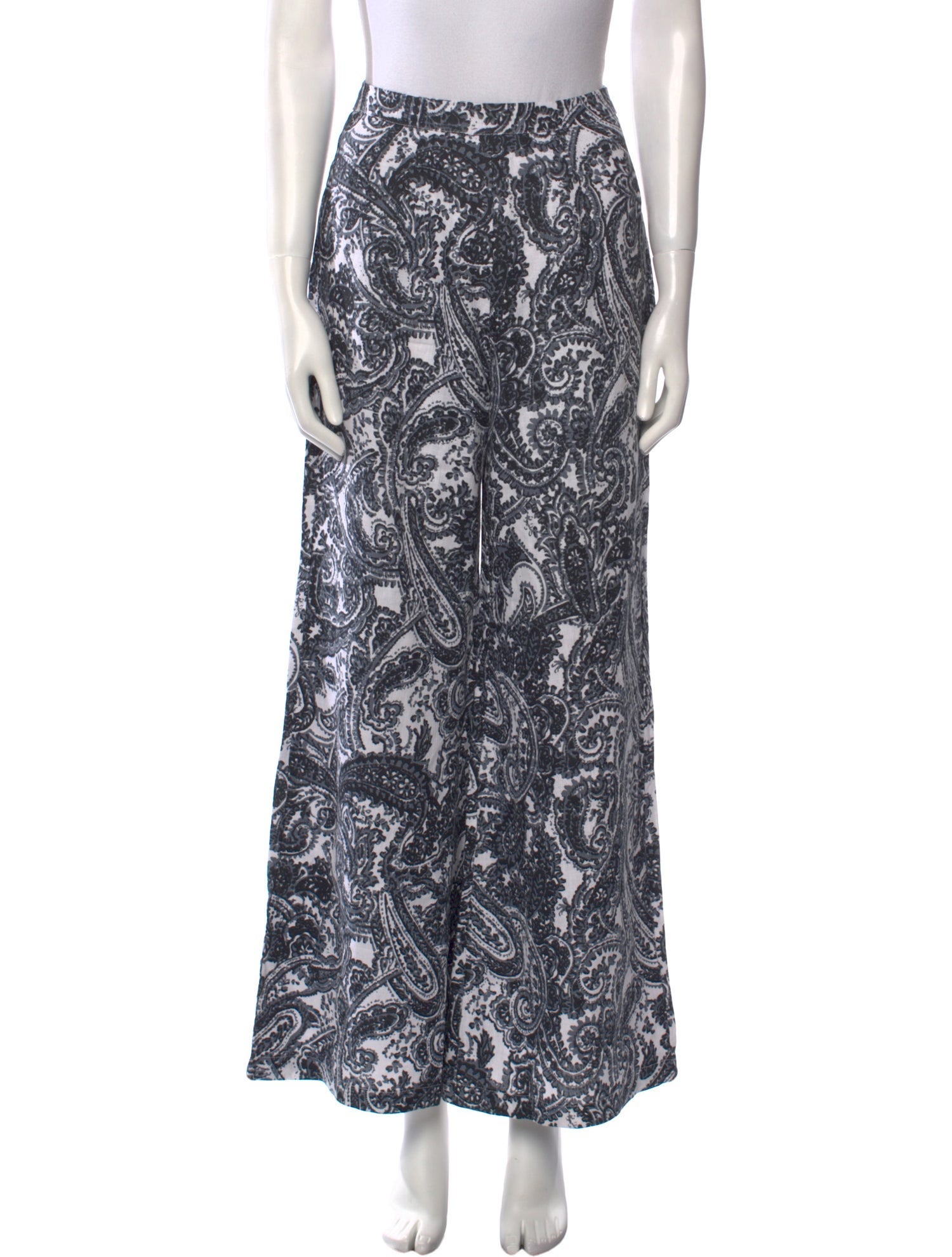 Faithfull The Brand Linen Wide Leg Pants