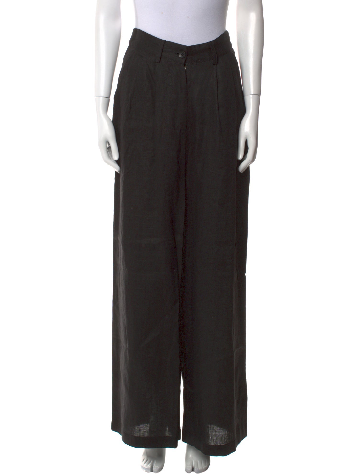 Faithfull The Brand Linen Wide Leg Pants