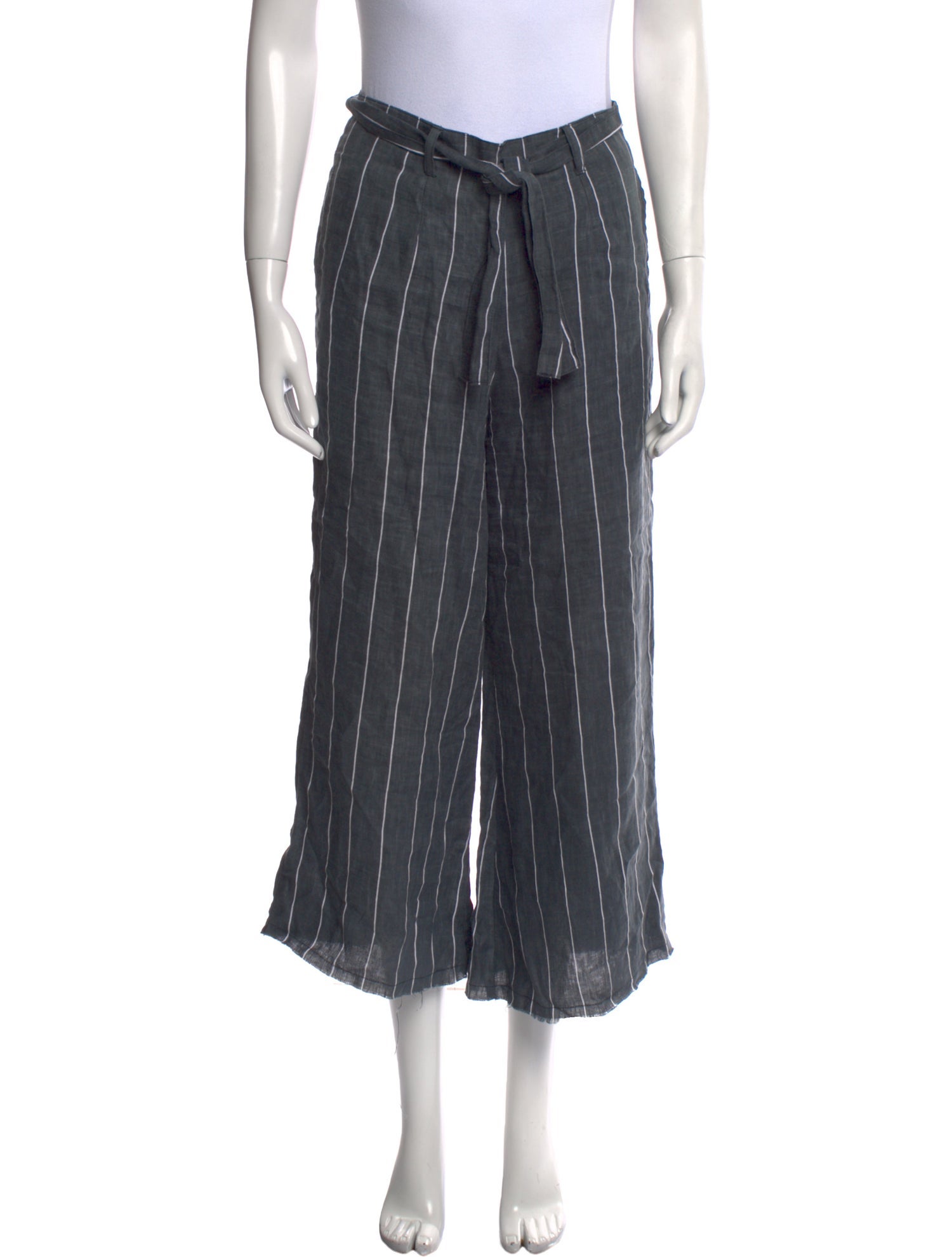 Faithfull The Brand Linen Wide Leg Pants