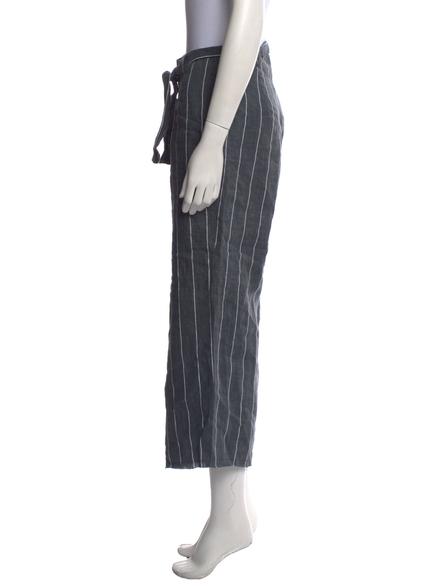 Faithfull The Brand Linen Wide Leg Pants