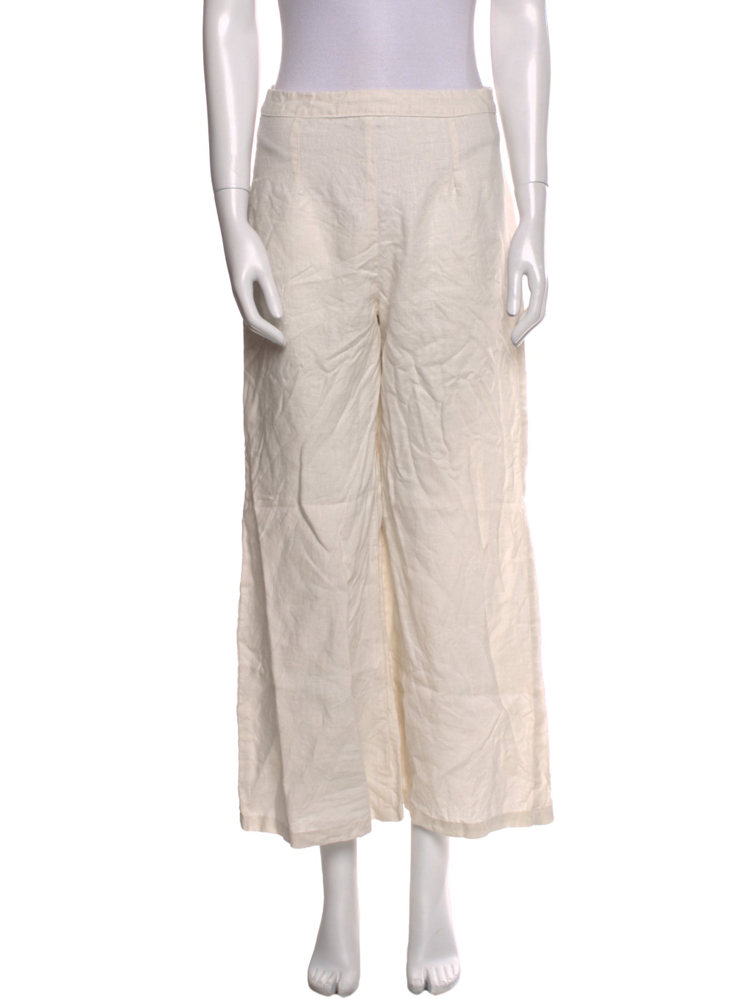Faithfull The Brand Linen Wide Leg Pants