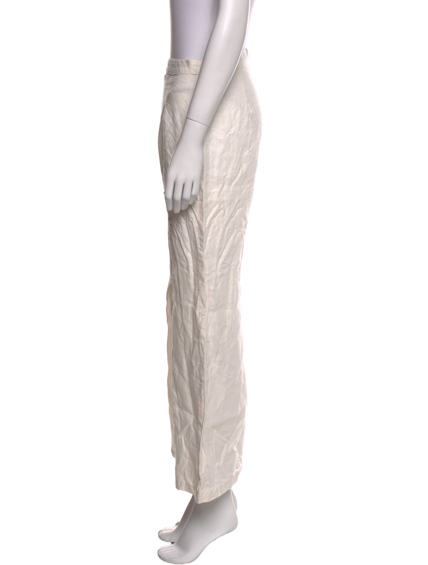 Faithfull The Brand Linen Wide Leg Pants