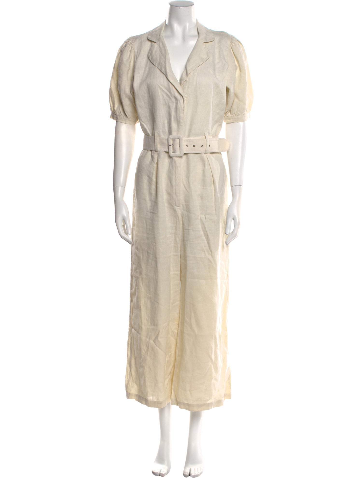 Faithfull The Brand Linen Jumpsuit
