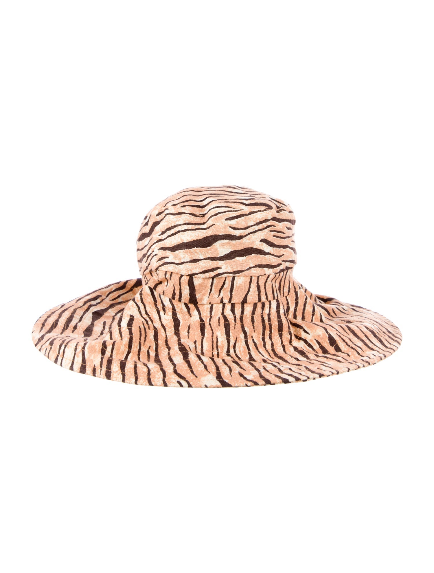 Faithfull The Brand Printed Wide Bucket Hat