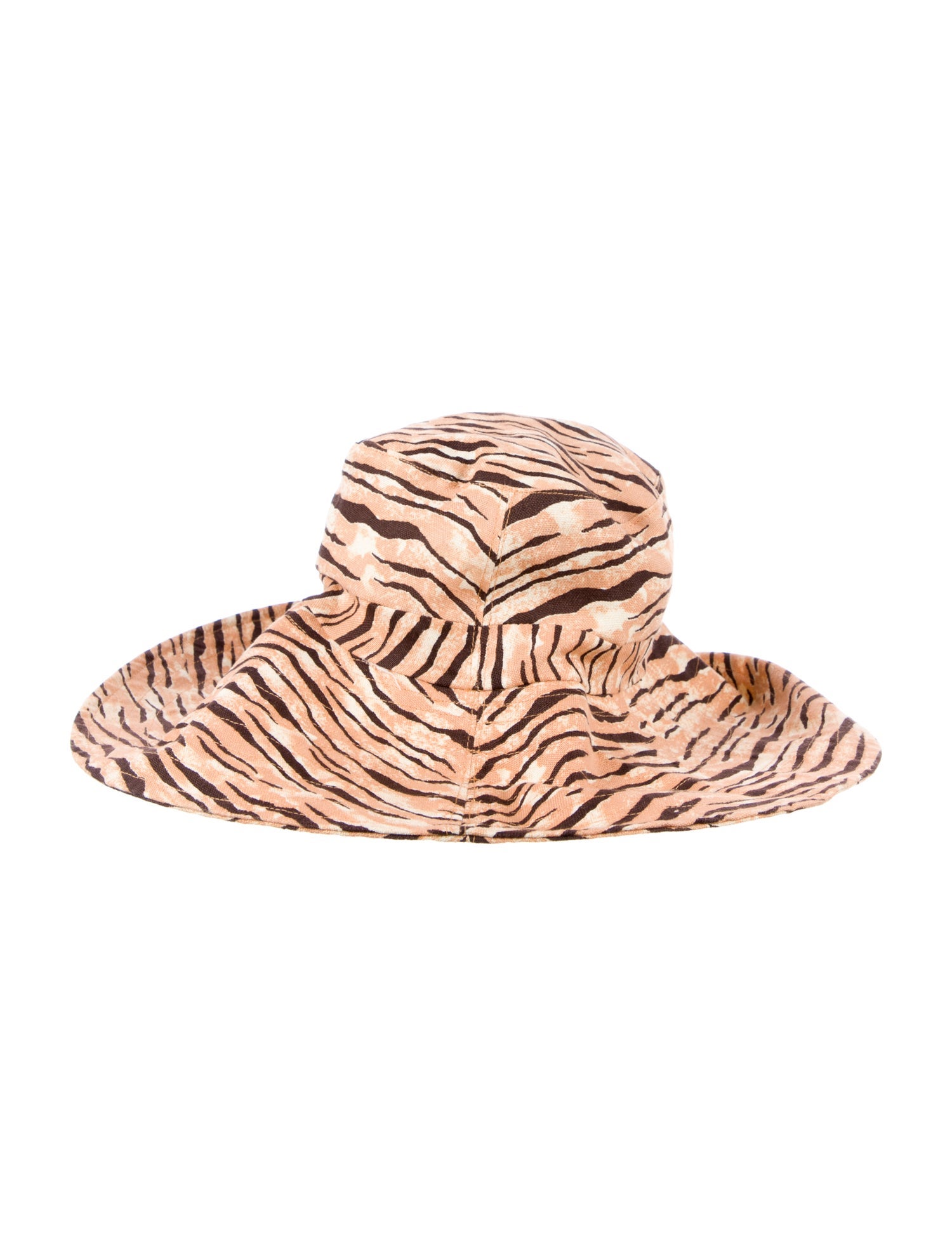 Faithfull The Brand Printed Wide Bucket Hat