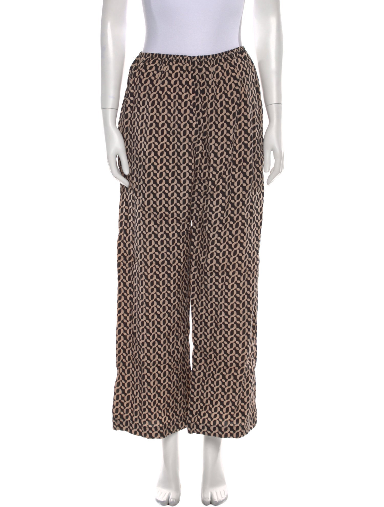 Faithfull The Brand Printed Wide Leg Pants