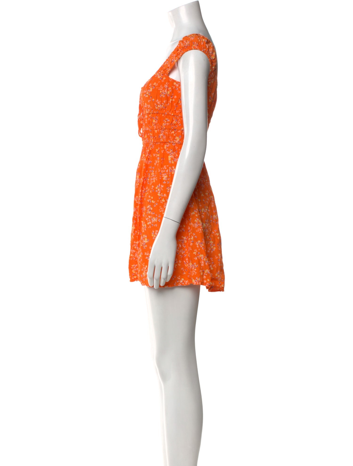 Faithfull The Brand Printed Mini Dress