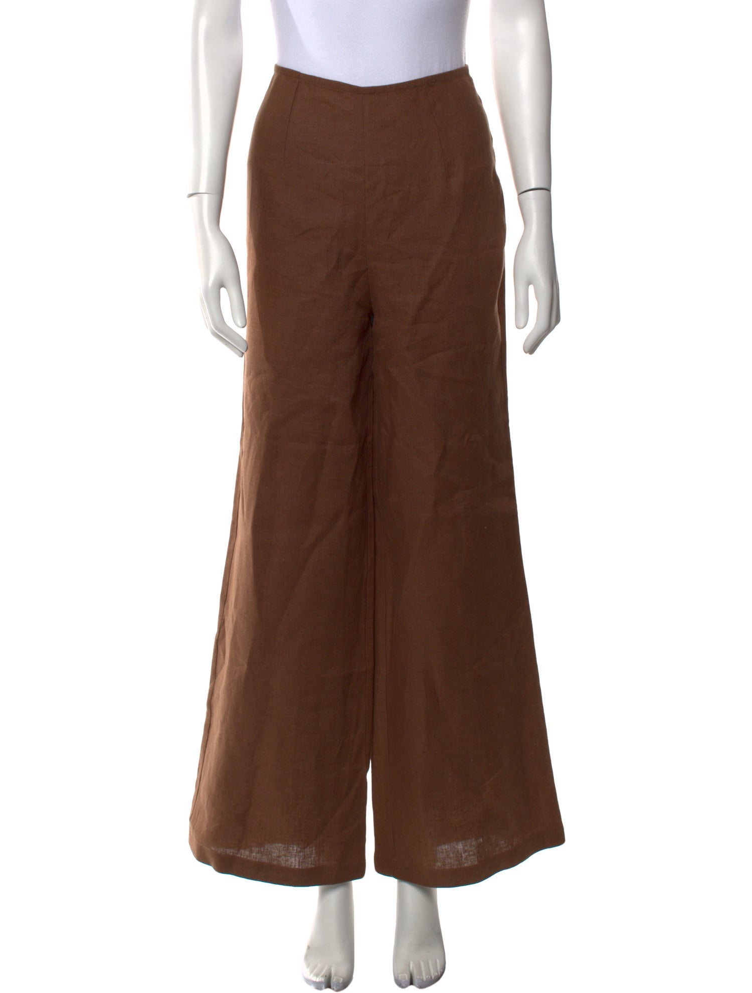 Faithfull The Brand Linen Wide Leg Pants