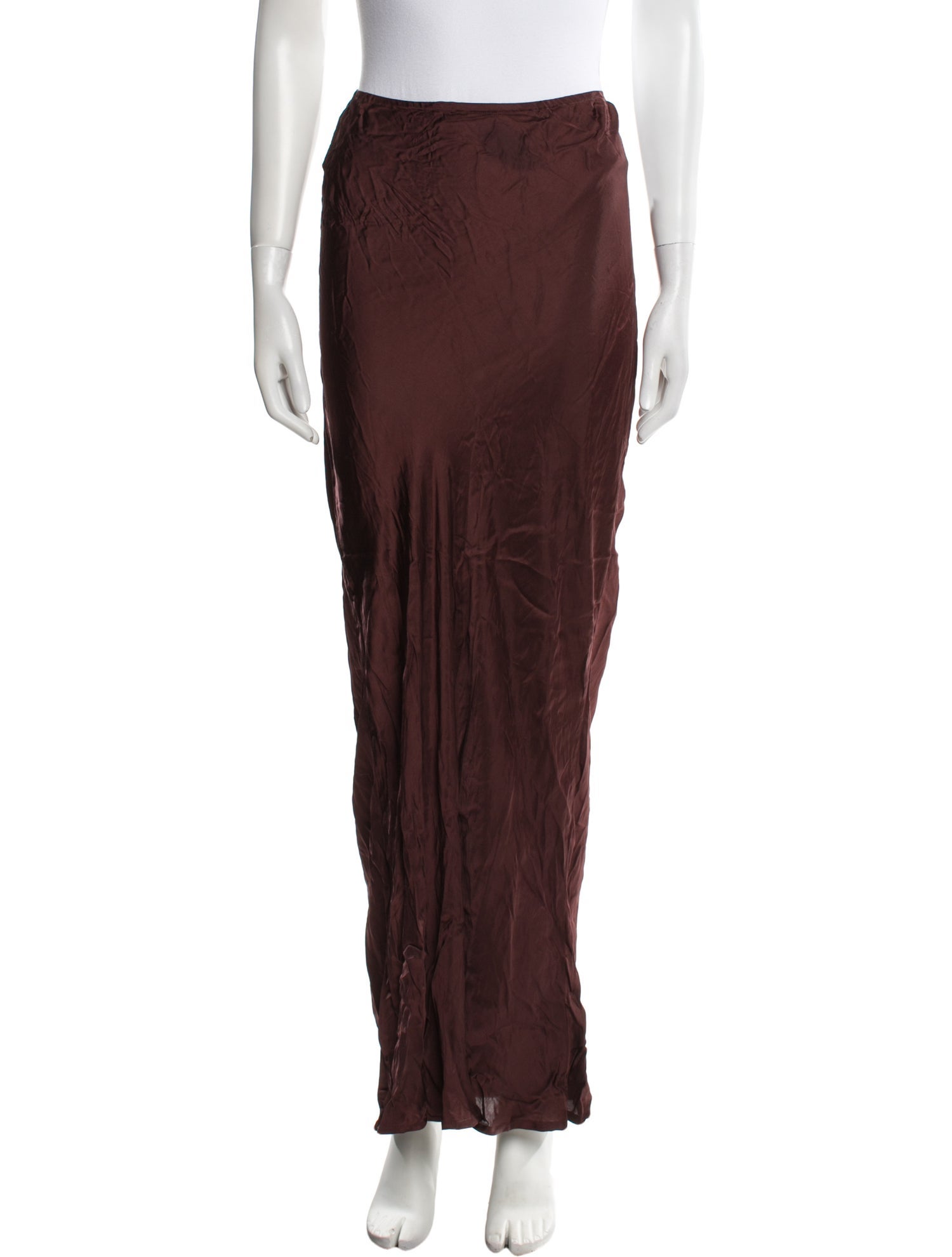 Faithfull The Brand Silk Long Skirt