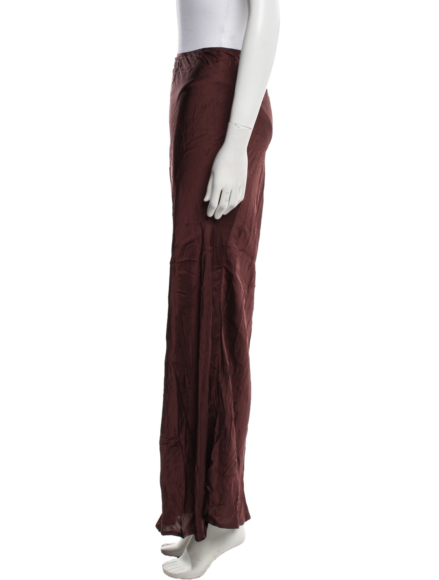 Faithfull The Brand Silk Long Skirt