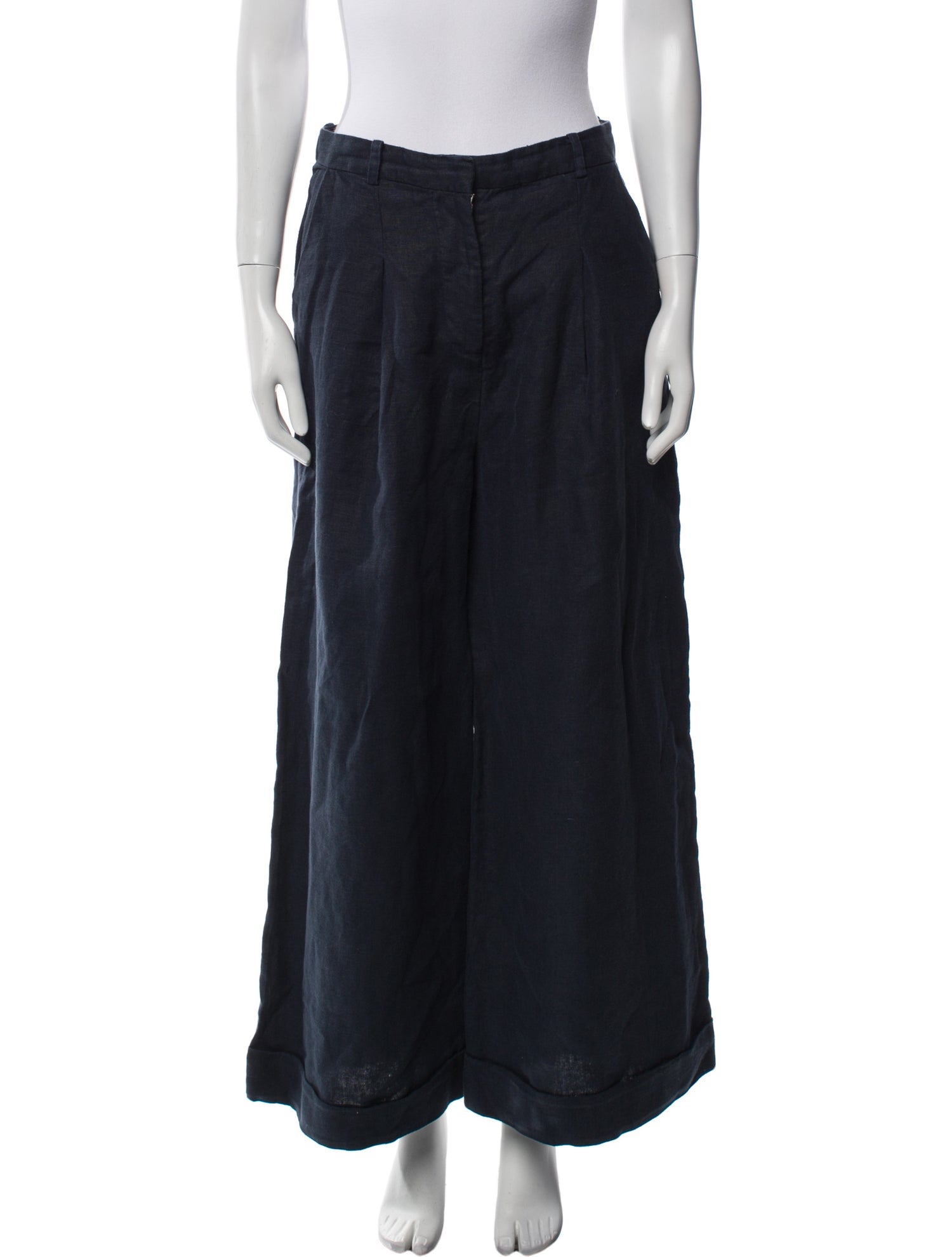 Faithfull The Brand Linen Wide Leg Pants