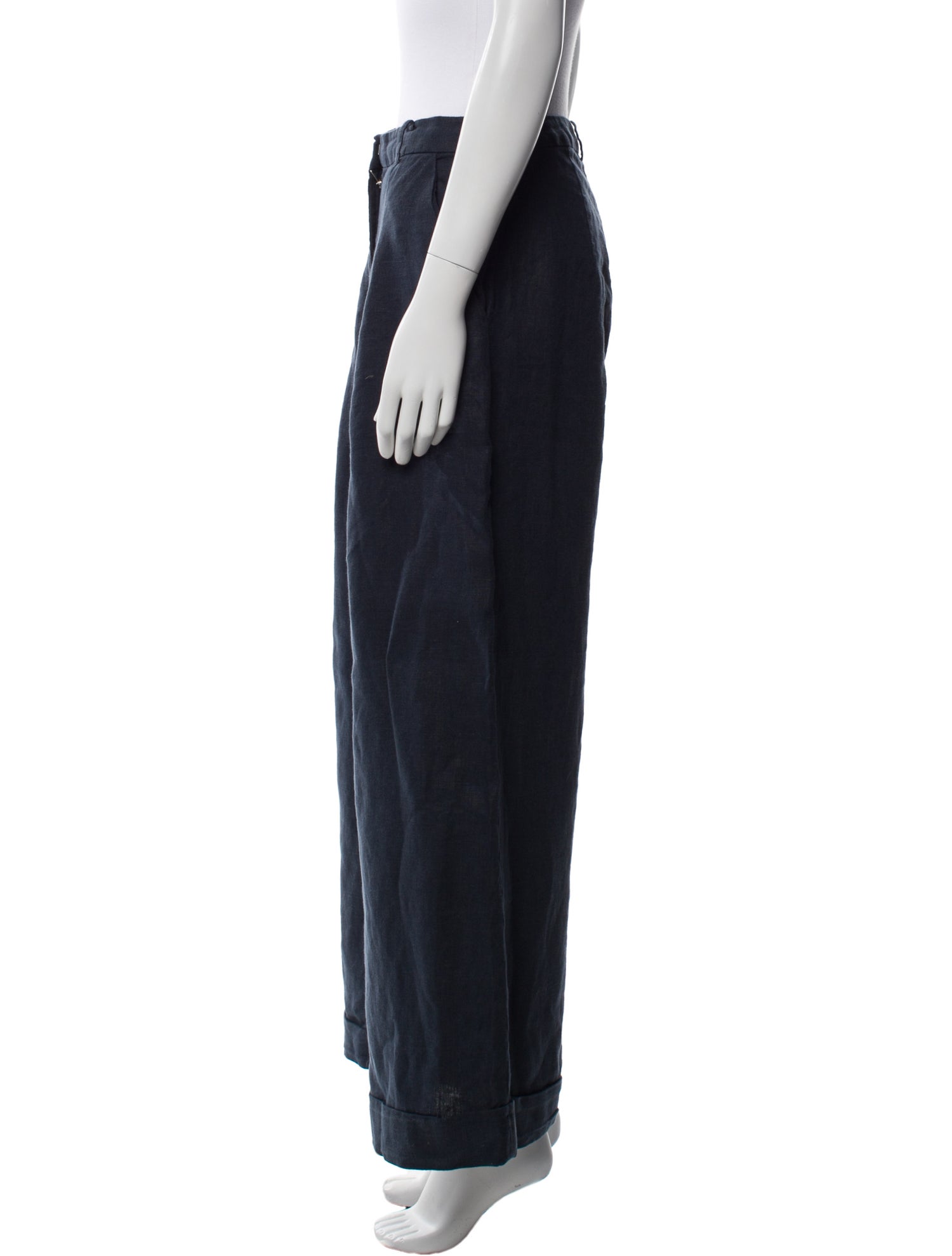 Faithfull The Brand Linen Wide Leg Pants