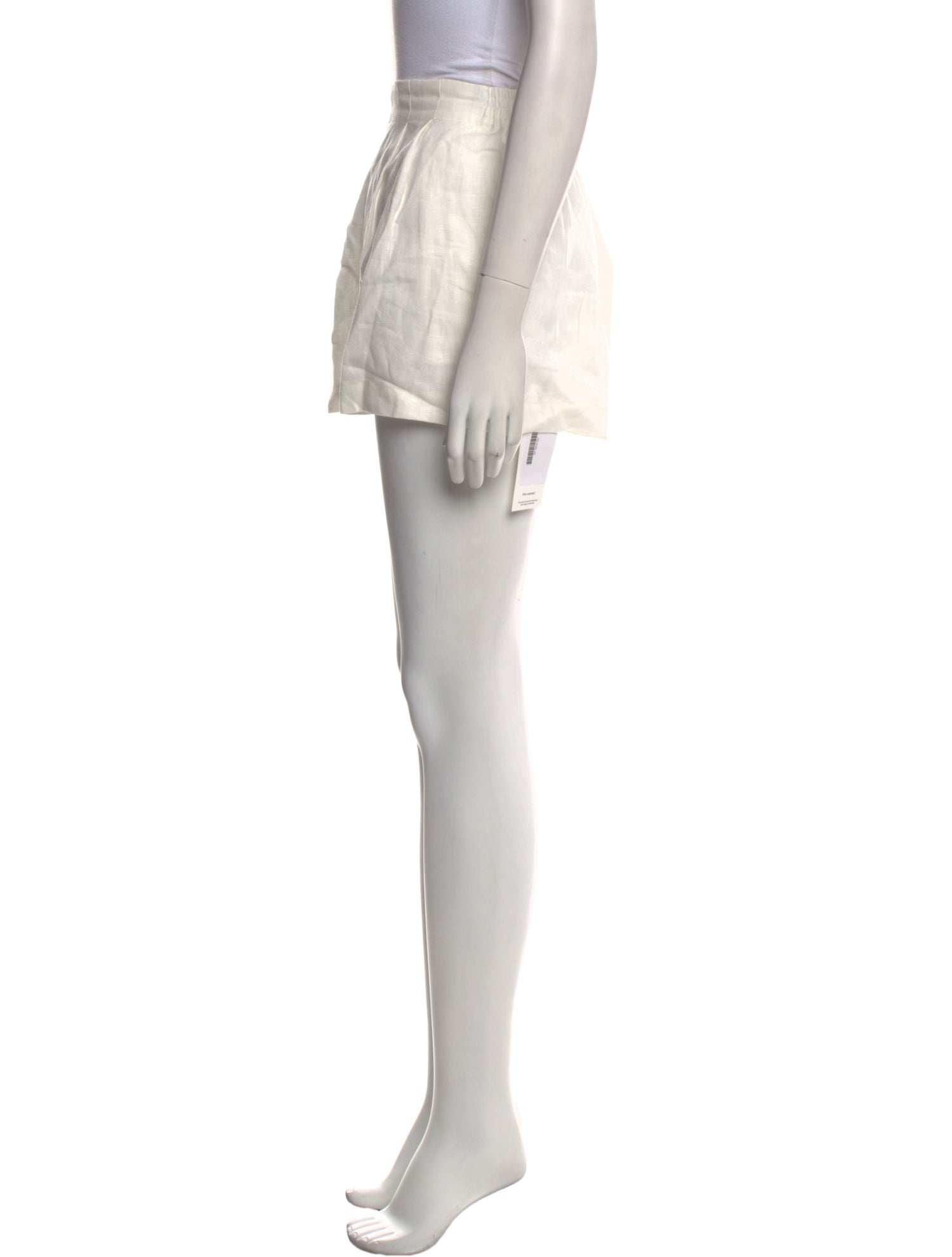 Faithfull The Brand Linen Mini Shorts w/ Tags