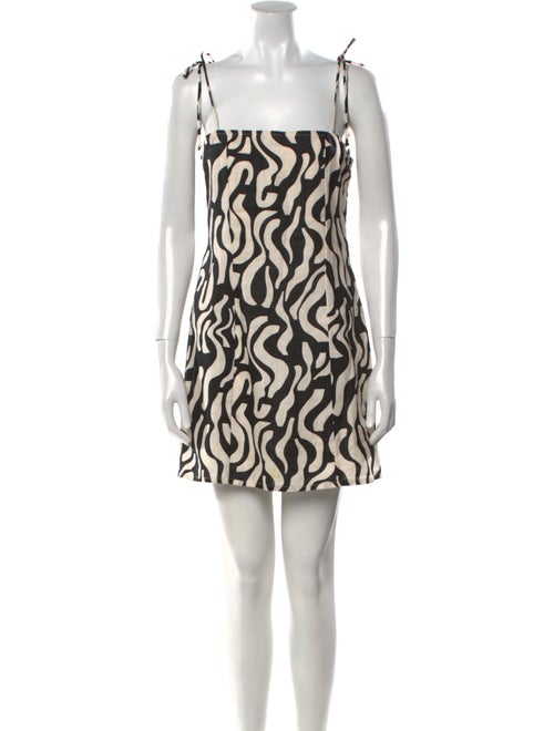 Faithfull The Brand Linen Mini Dress