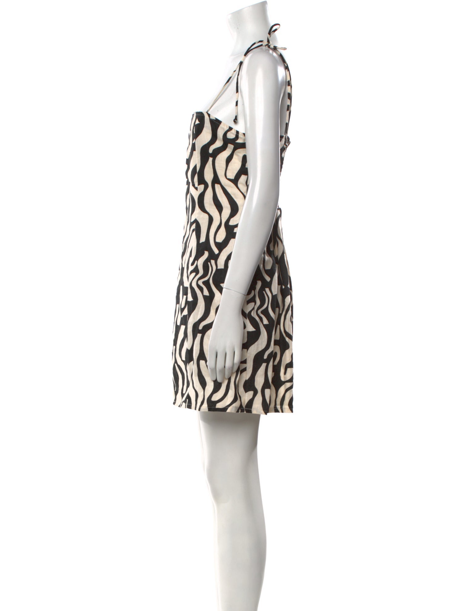 Faithfull The Brand Linen Mini Dress