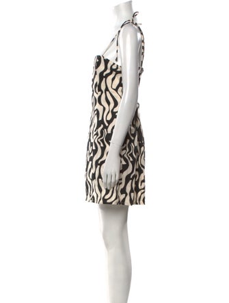 Faithfull The Brand Linen Mini Dress