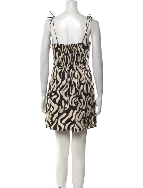 Faithfull The Brand Linen Mini Dress