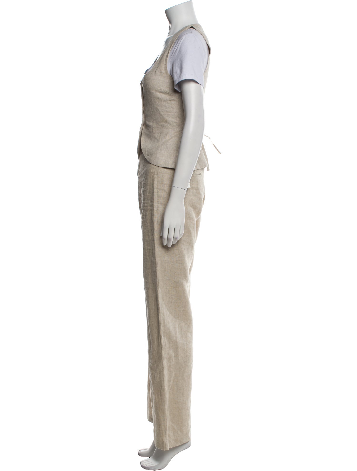 Faithfull The Brand Linen Pant Set