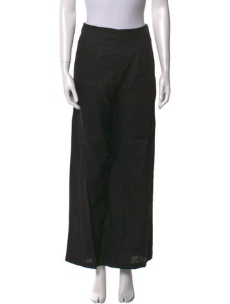 Faithfull The Brand Linen Wide Leg Pants