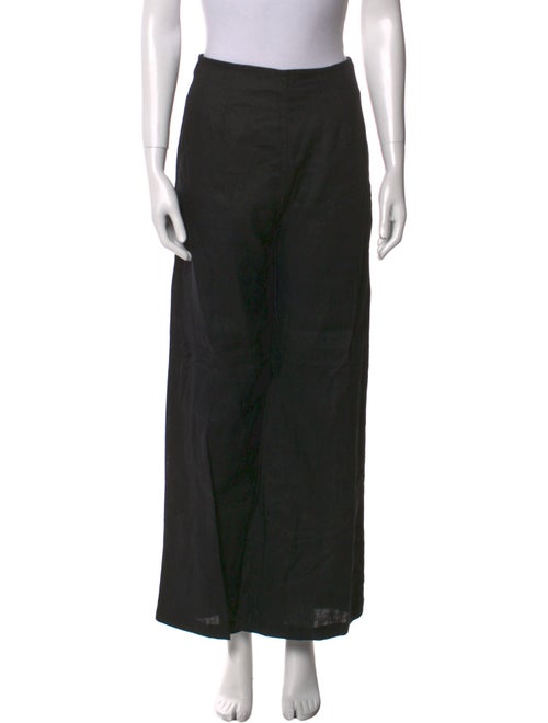 Faithfull The Brand Linen Wide Leg Pants