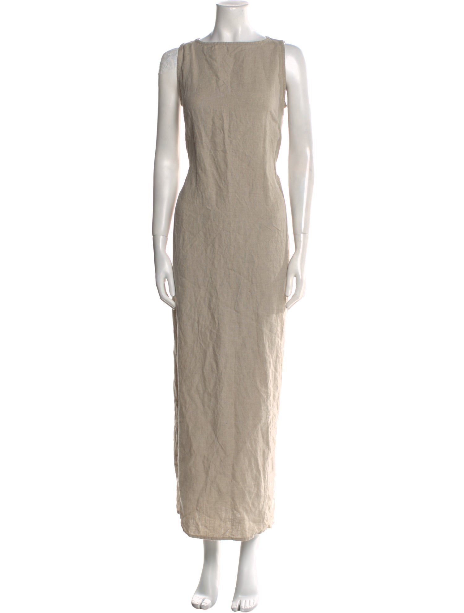 Faithfull The Brand Linen Long Dress