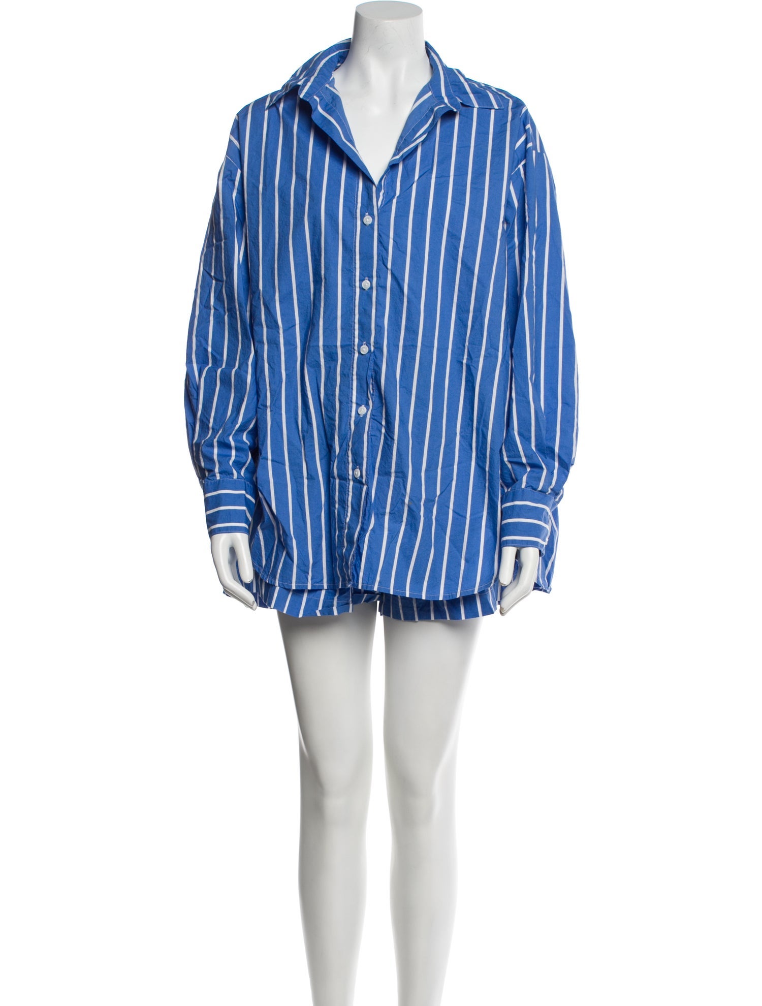 Faithfull The Brand Striped Short Set