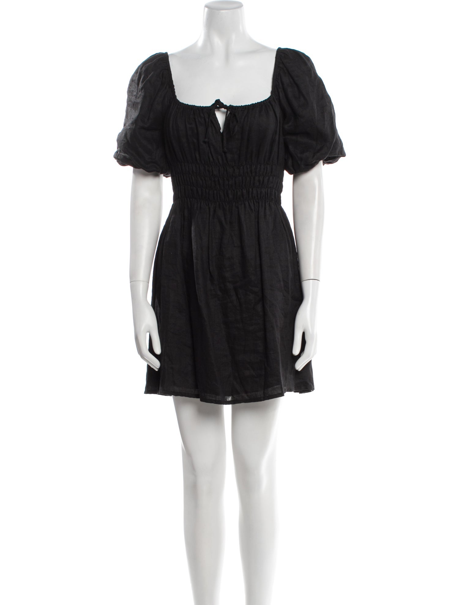 Faithfull The Brand Linen Mini Dress