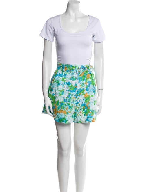 Faithfull The Brand Linen Printed Short Set