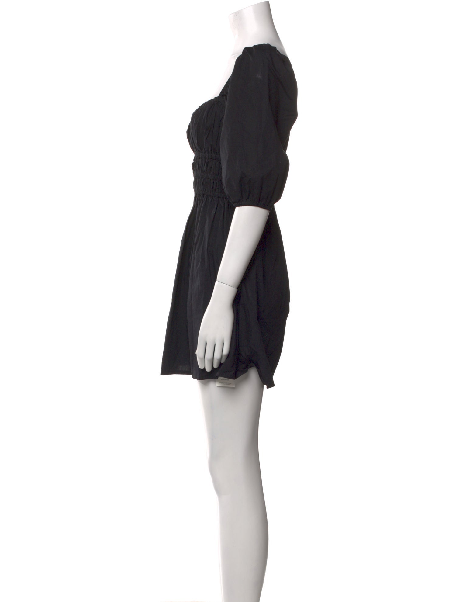 Faithfull The Brand Square Neckline Mini Dress