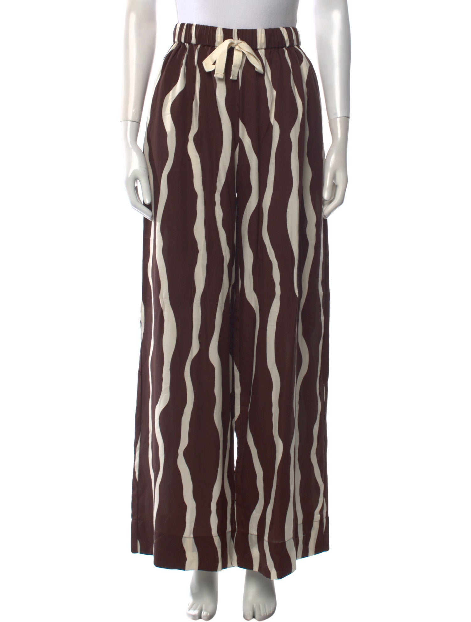 Faithfull The Brand Striped Wide Leg Pants
