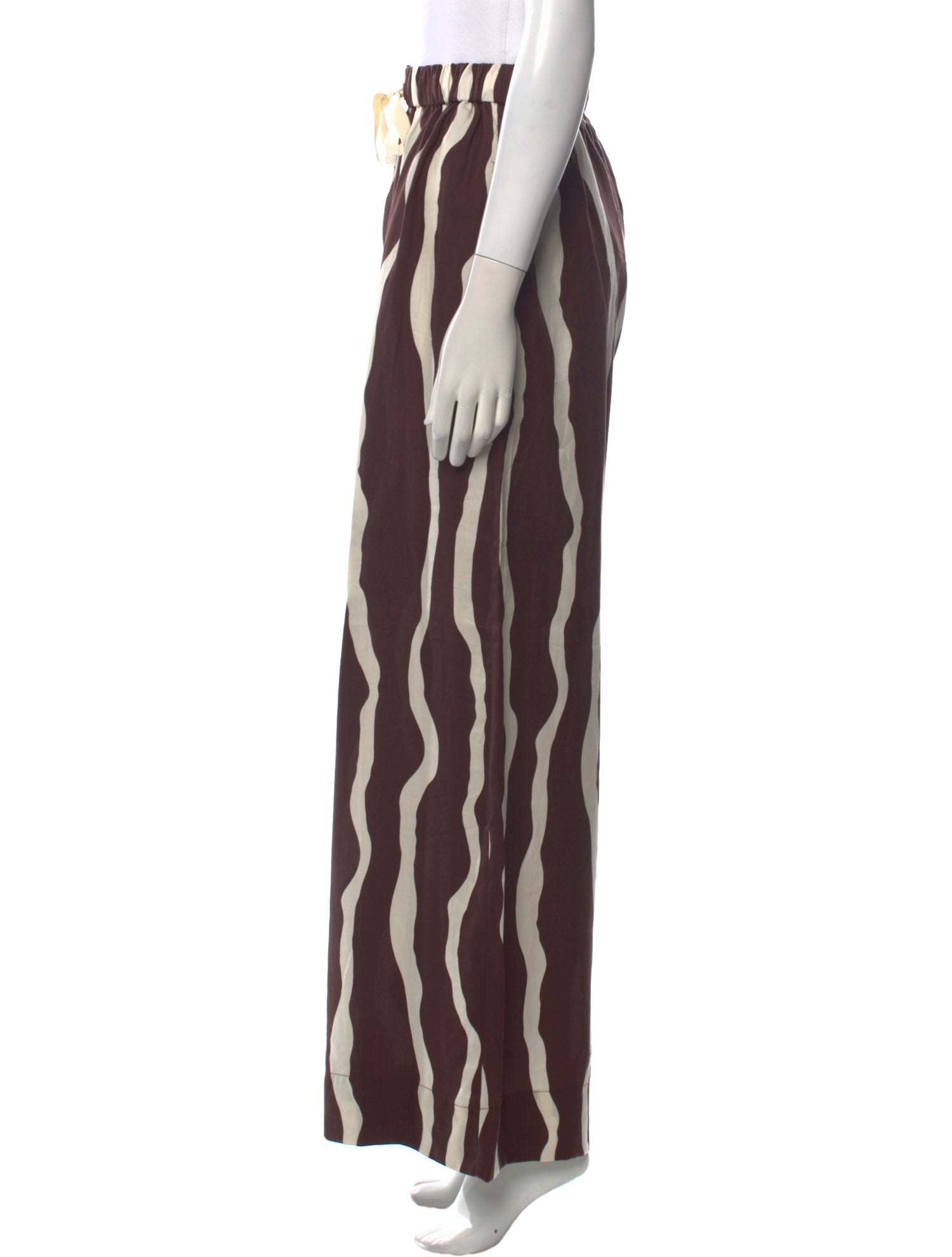 Faithfull The Brand Striped Wide Leg Pants