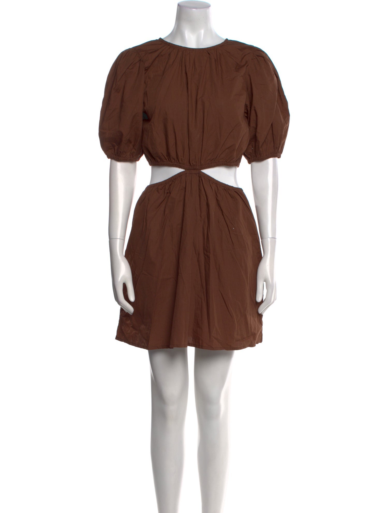 Faithfull The Brand Crew Neck Mini Dress