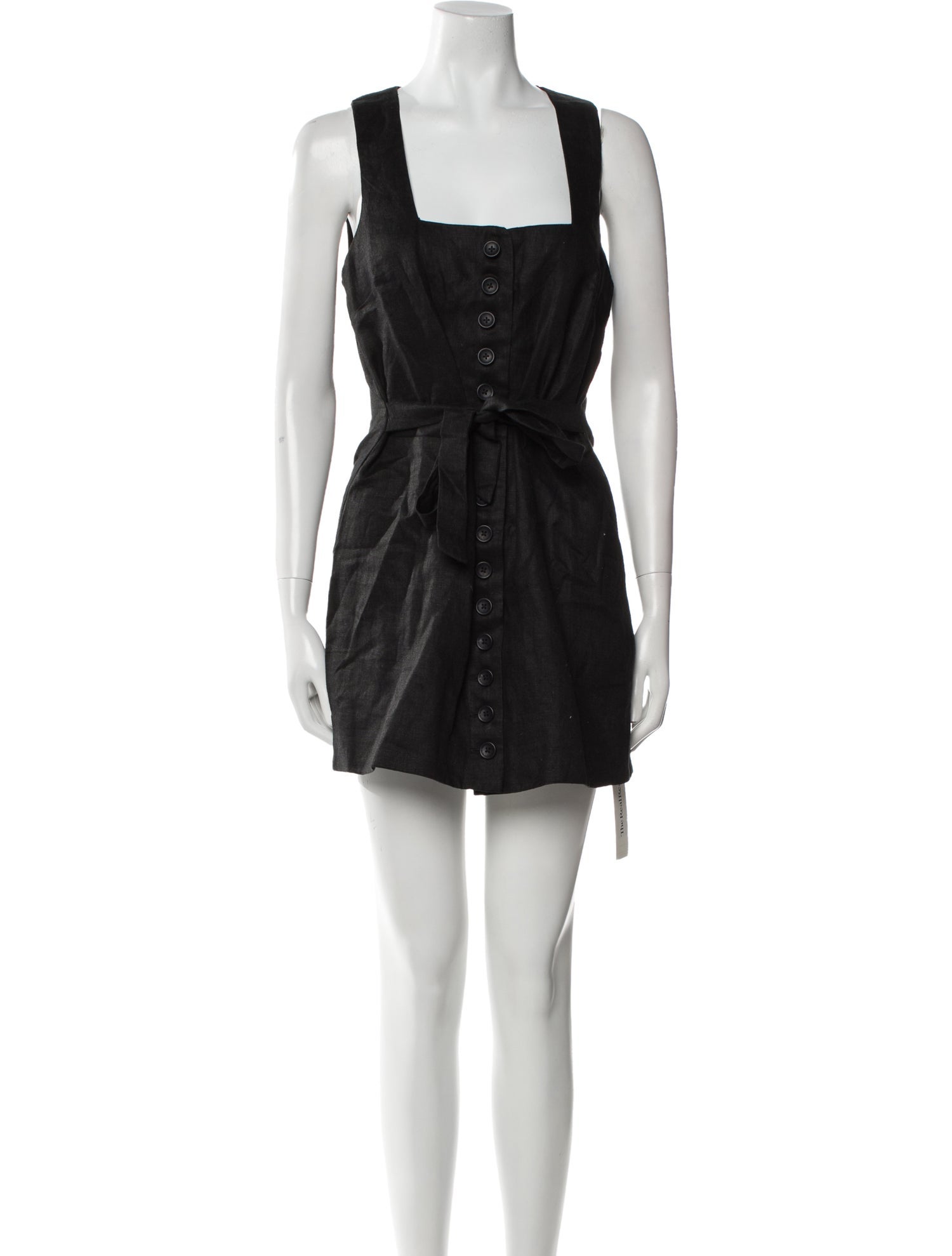 Faithfull The Brand Linen Mini Dress