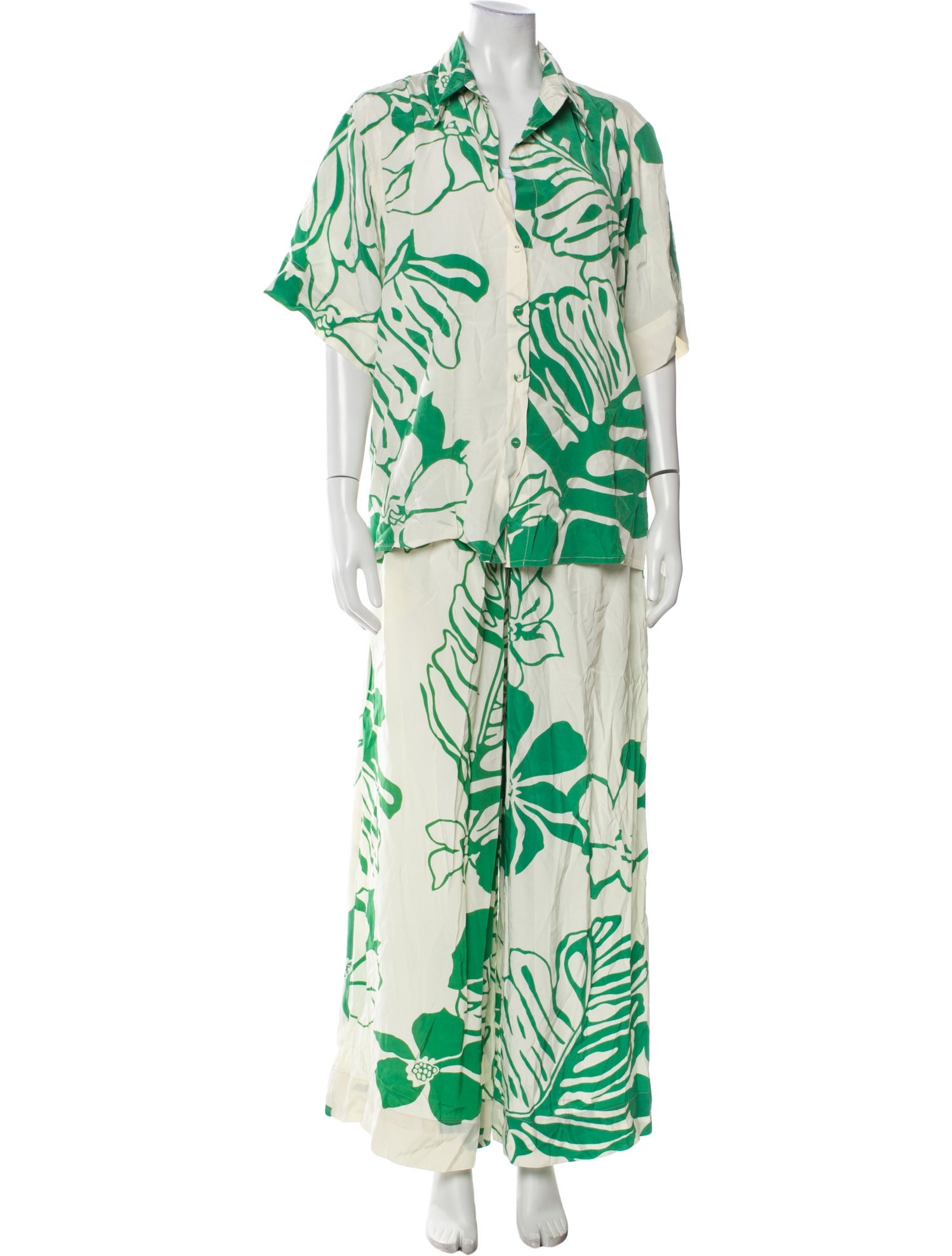 Faithfull The Brand Printed Pant Set