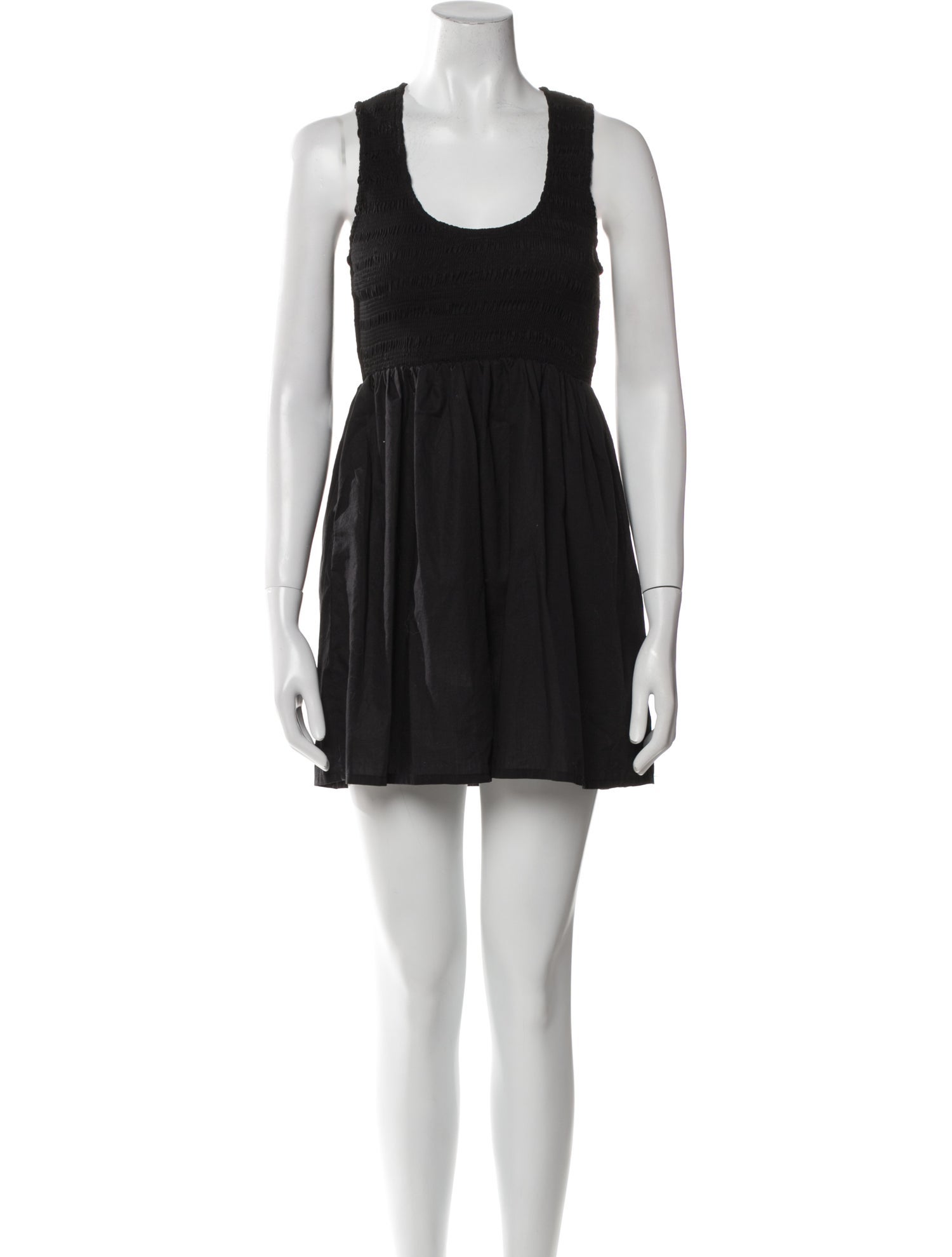 Faithfull The Brand Scoop Neck Mini Dress